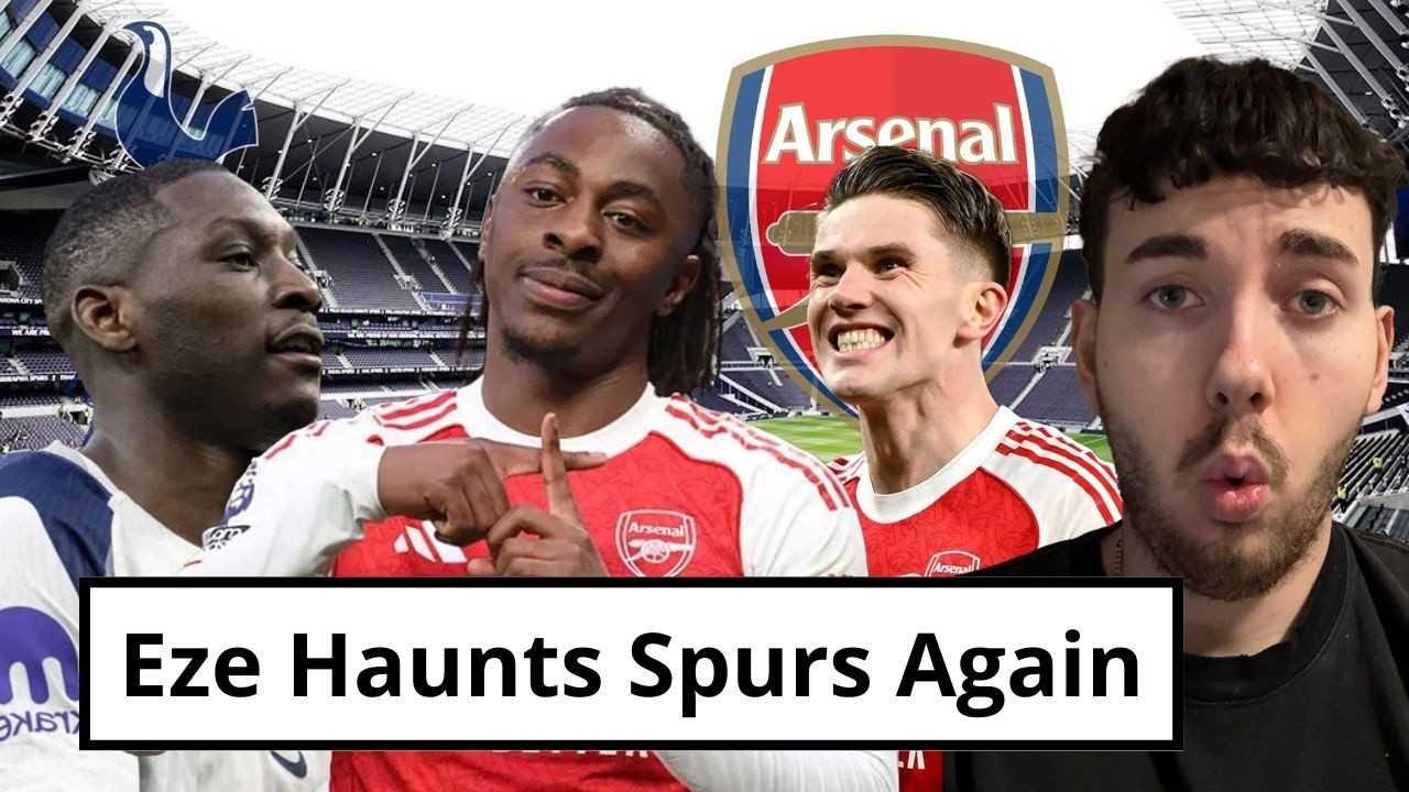 How Eberechi Eze haunts Tottenham again this season?