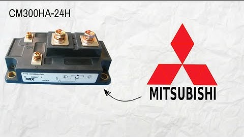 CM300HA-24H Mitsubishi IGBT Power Transistor Module