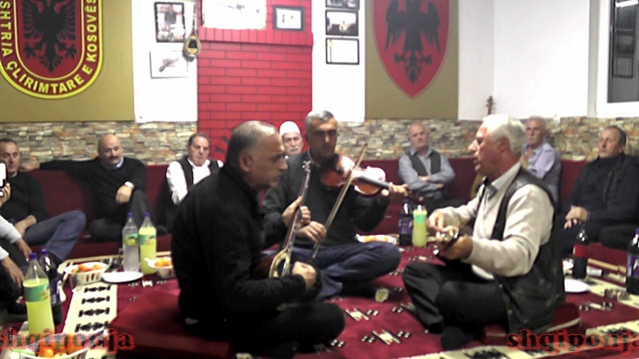 AJRULLA EMINI & SELIM ALITI = TRIMAV TE KUMANOVES