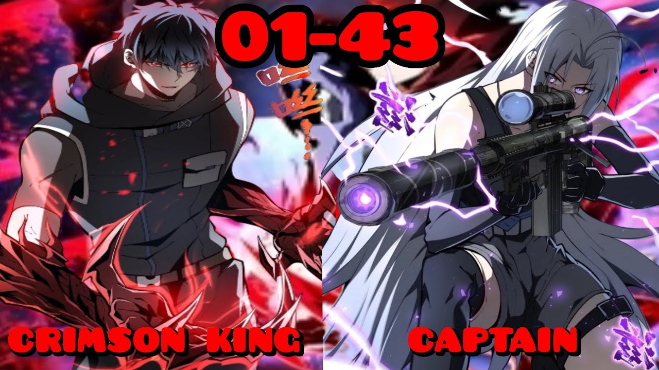 (01-43) RISE OF THE CRIMSON MONARCH: DOOMSDAY’S BIRTH | MANHWA RECAP