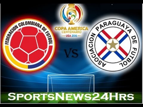 Video: Amerikos Taurė 2016: Kolumbijos Ir Paragvajaus Rungtynių Apžvalga