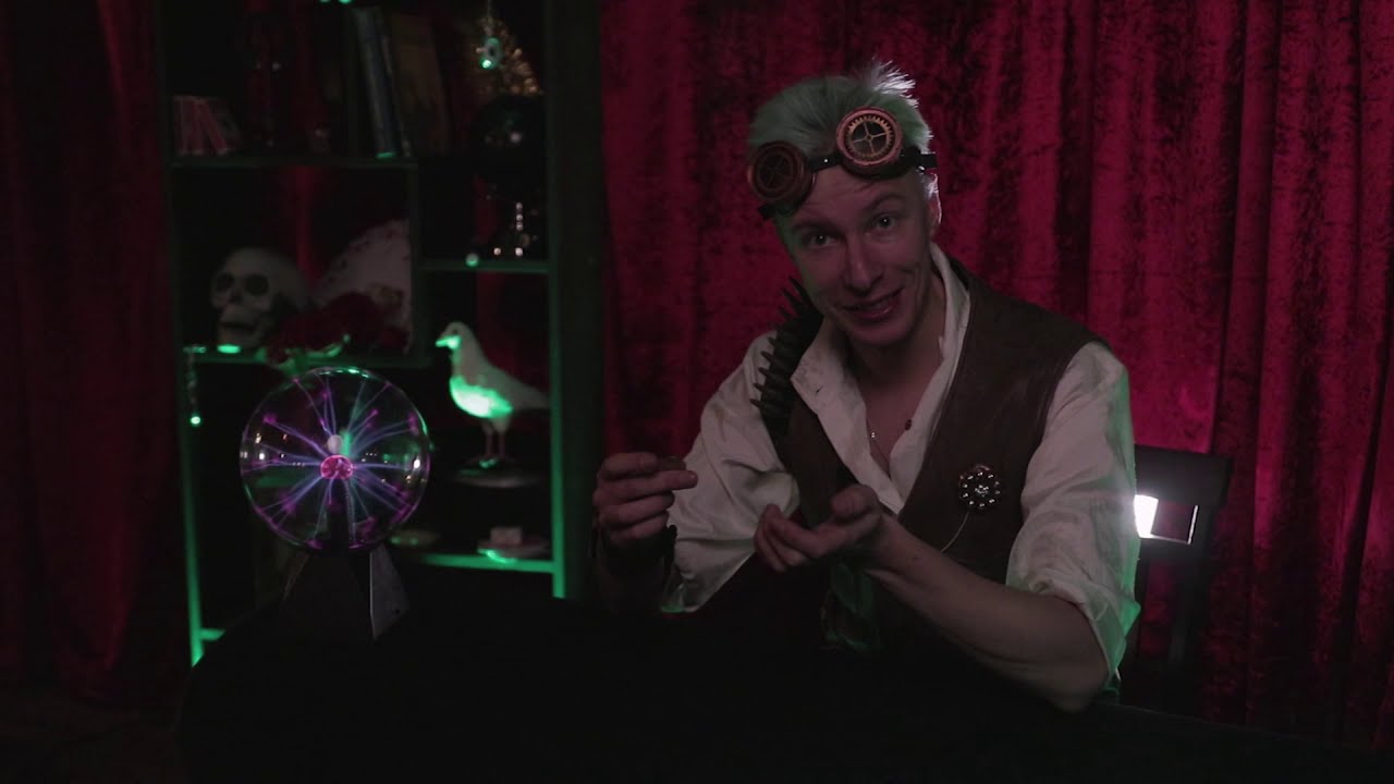 Hea Laps tutvub mustkunstiga: Ande trikk mündiga