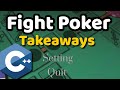 Takeaways from my Multiplayer Game Playtest (C++ OpenGL)