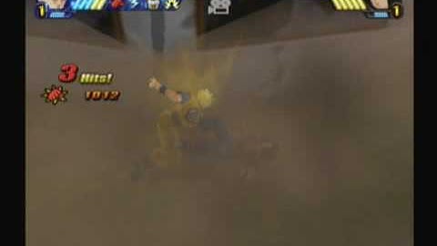 DBZ BT3 Future Gohan vs Androids 17 & 18