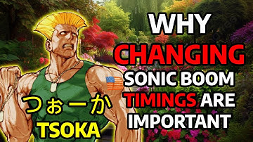 🔥 STREET FIGHTER 6 ➥ Tsoka つぉーか (GUILE ガイル) MIXING SONIC BOOM TIMING IS IMPORTANT🔥