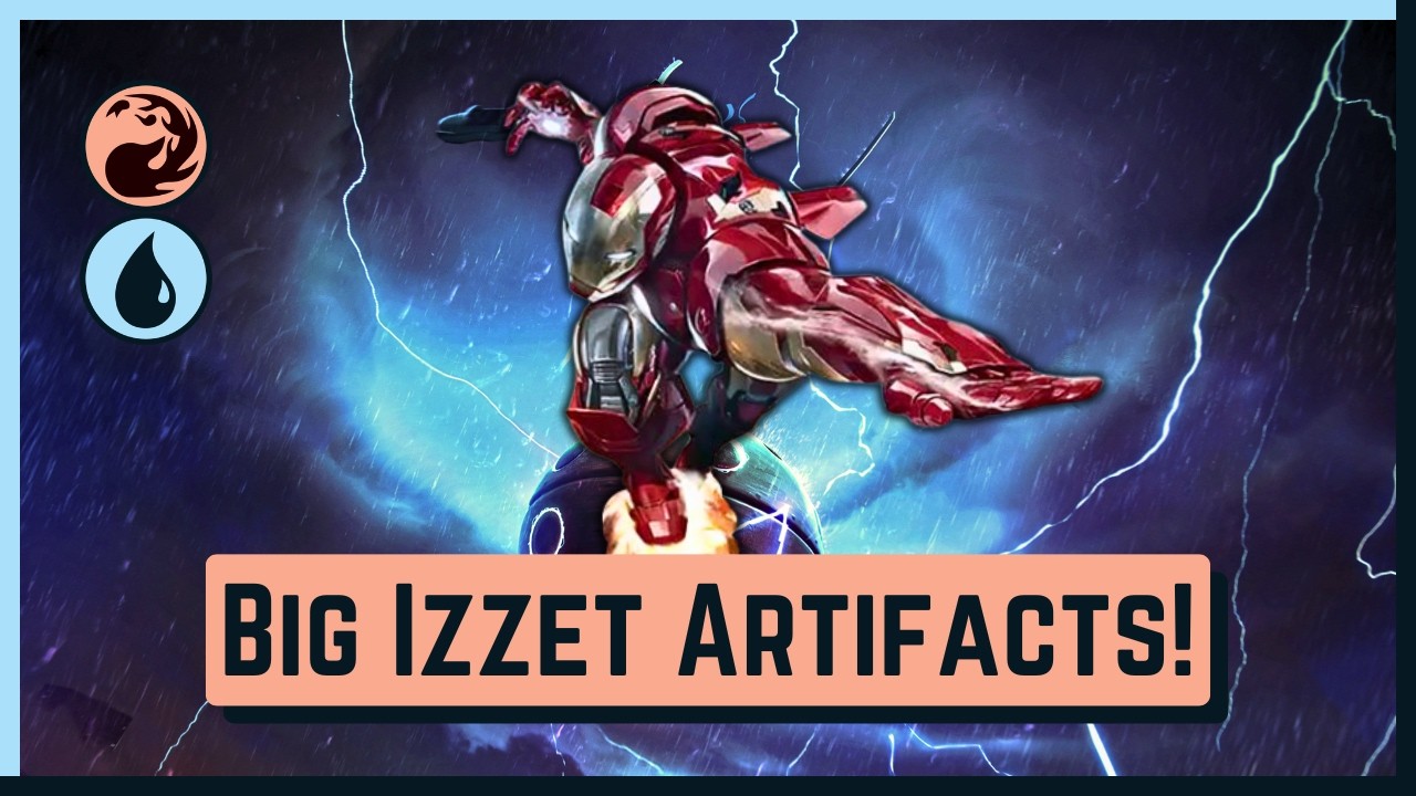 Iron Man Combo! | Marvel Super Heroes Standard! | MTG Arena - YouTube