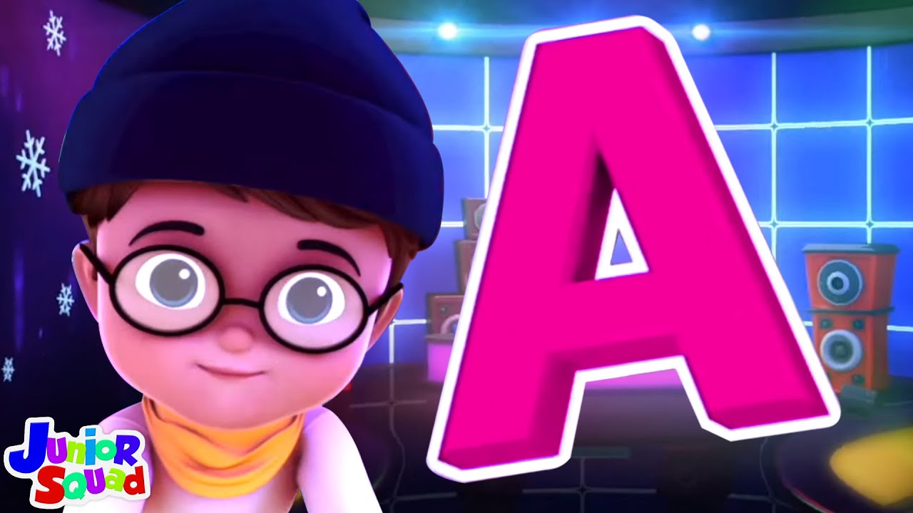 Abc Hip Hop + More Preschool Learning Videos And Kids Songs - YouTube