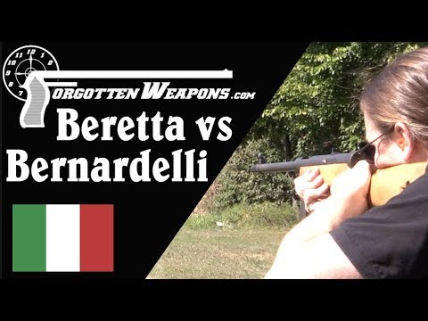 SMG Comparison: Bernardelli VB vs Beretta Model 4 firings