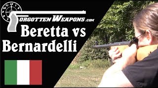 SMG Comparison: Bernardelli VB vs Beretta Model 4 screenshot 5