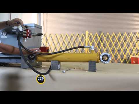 Inspect a Hydraulic Cylinder