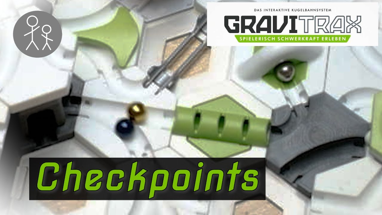 Gravitrax Checkpoint Challenge