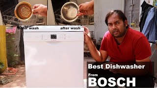 Bosch Dishwasher 2022 | 13 Place Settings Dishwasher | 70°C hot water,In built water softening devic