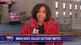 Pizza delivery driver arrested after motel shooting
