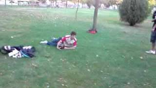 haciendo el ivo en la bombilla!! üühh