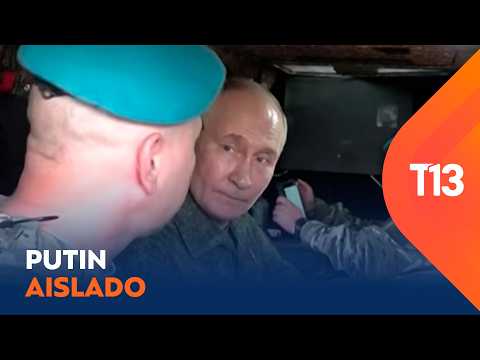 Putin se aísla en búnkeres por temor a asesinato y golpe de Estado