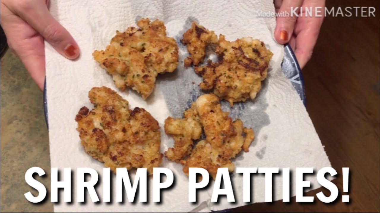 How to Make Shrimp Patties YouTube