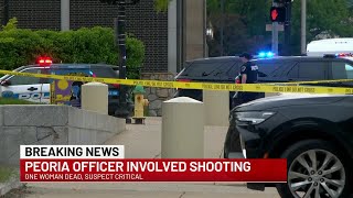 Chief: Gunman exchanges fire with Peoria Police after fatally shooting woman