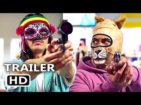 LOWDOWN DIRTY CRIMINALS Trailer (2020) Comedy Movie