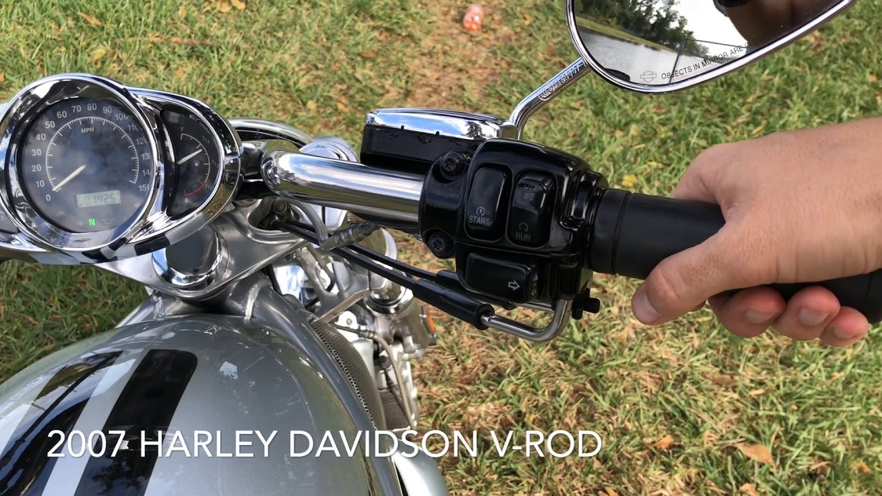 2007 HARLEY-DAVIDSON V-ROD