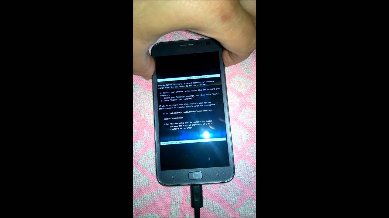 Samsung Ativ S / Windows Phone / Problem - YouTube