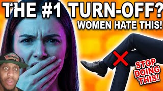 Women HATE When Men Cross Their Legs It's Super Feminine!