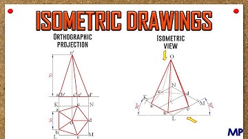 Isometric View_Pentagonal Pyramid
