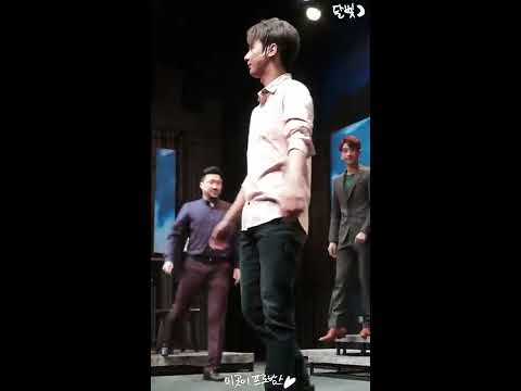 170809 뮤지컬 위대한캣츠비 커튼콜 틴탑(TEEN TOP) 천지(CHUNJI)