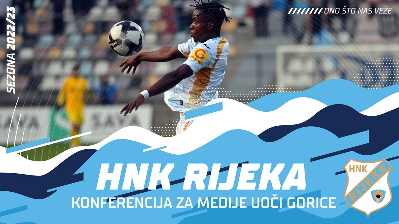 Gorica - Rijeka 1:0 (sažetak) - 30. kolo (2022./2023.) 