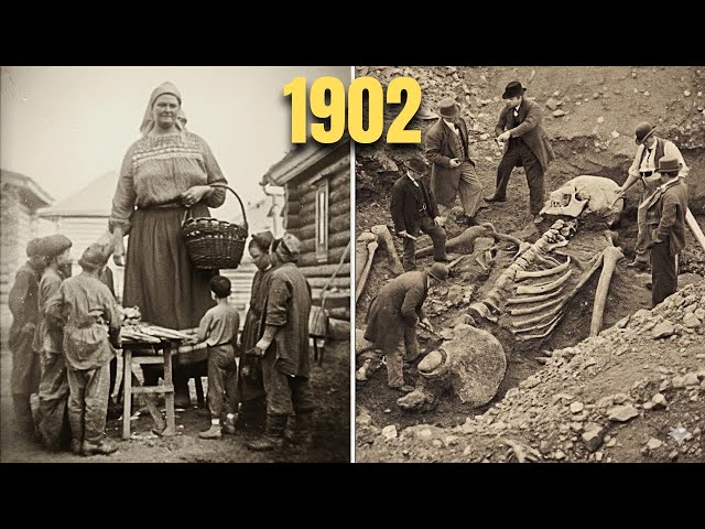 1902: Le Géant de Lille - Le Squelette de 2,7m Découvert dans le Métro et Disparu du Muséum