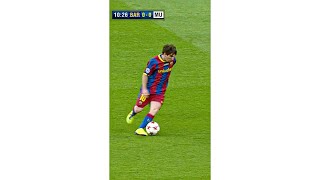 The Only Time Park Ji-Sung Didnt Press Messi 