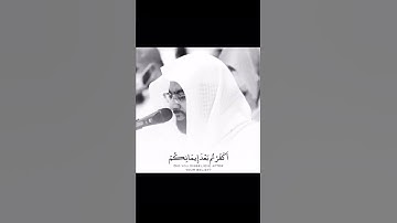 "يوم تبيض وجوه وتسود وجوه" بصوت القارئ الشيخ ناصر القطامي #قرءان_كريم #ناصر_القطامي
