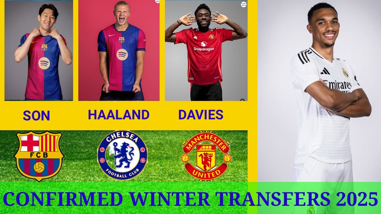 Player Transfer π¨HERE WE GOπ¨π₯ CONFIRMED TRANSFER FOOTBALL PLAYERS AND RUMOURS WINTER ...
