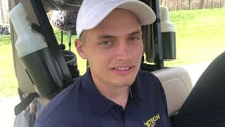 WVU Tech Golf at Golden Bear Classic Spring 2022