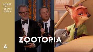 'Zootopia' | Behind the Oscars Speech