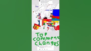 Top comment changes to Europe prt3 #future #europe #geography