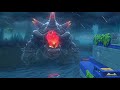Middle of video