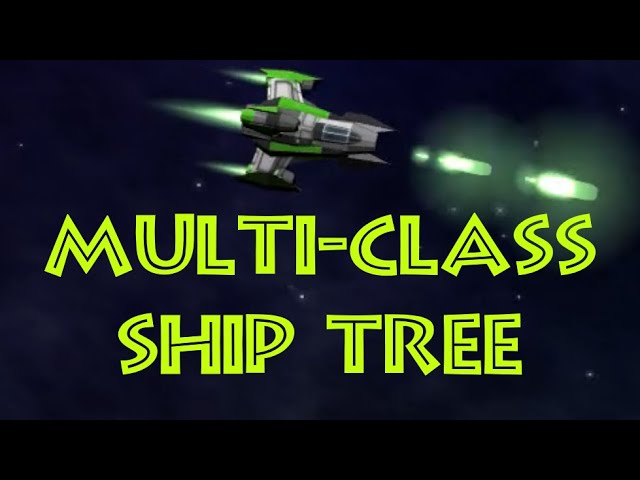 Starblast.io Multi Class Ship Tree (MCST) 7 