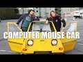 TURNING A CAR INTO A COMPUTER MOUSE