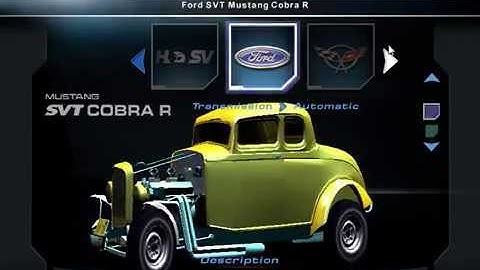 Hot Pursuit 2 car mod showroom ( 1950