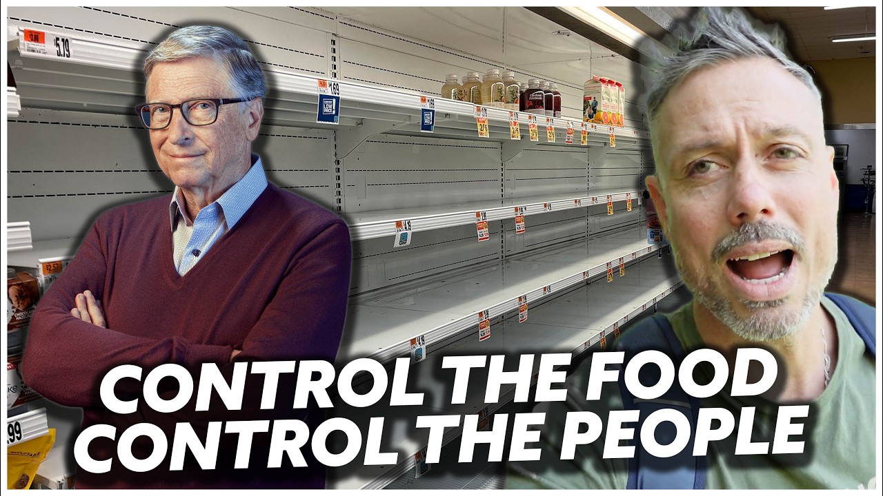 Shortage Control FOOD SHORTAGES ARE A WEAPON OF CONTROL - YouTube