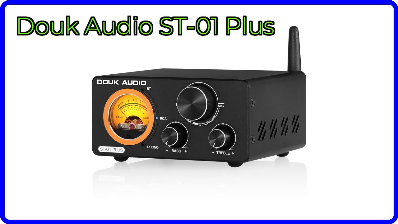 REVIEW: Douk Audio ST-01 Plus. ESSENTIAL details. - YouTube