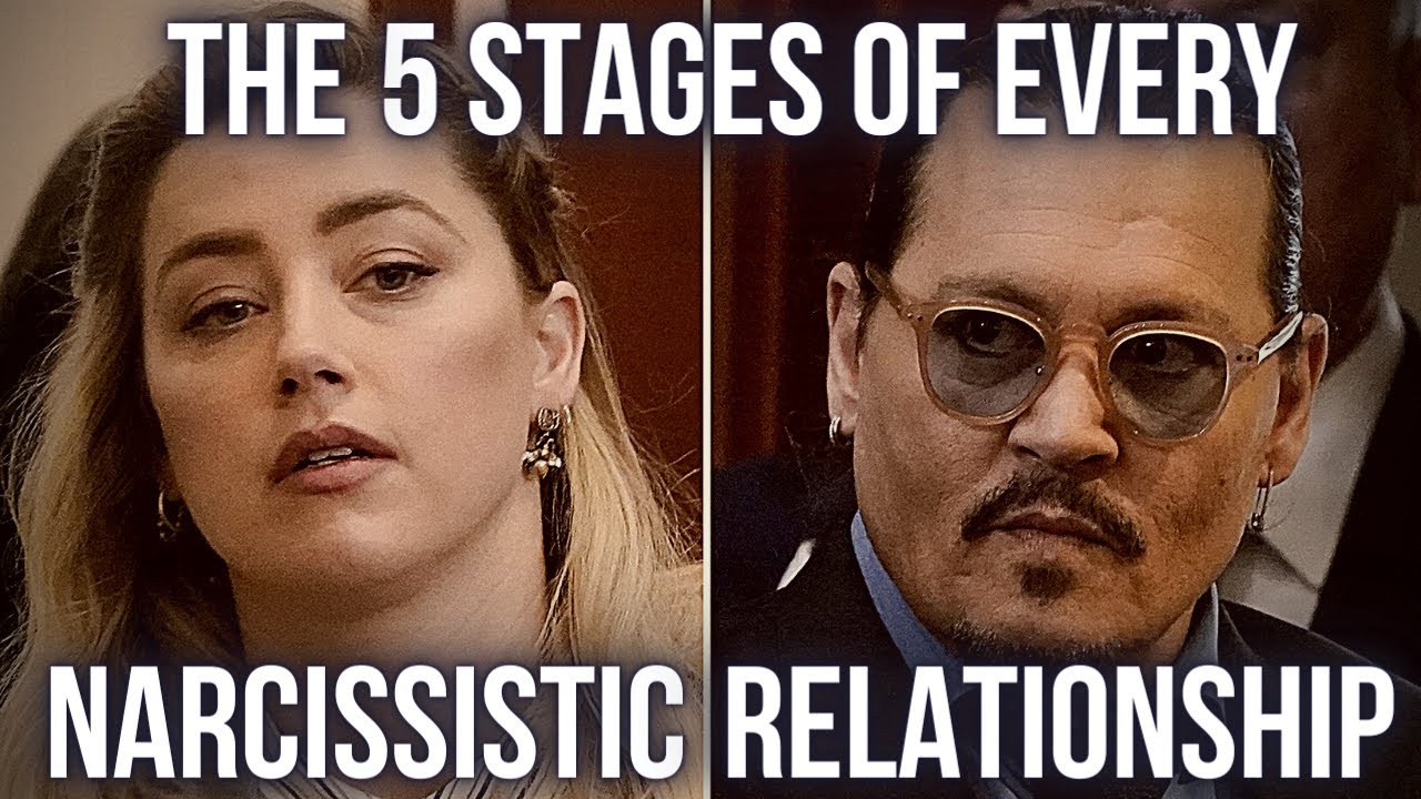 5 Stages of A Relationship with a Narcissist - YouTube