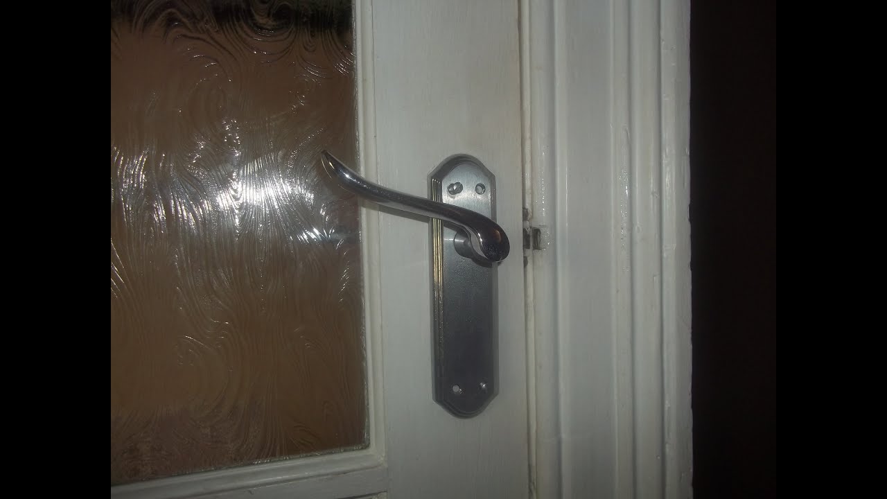 how to repair door handle YouTube