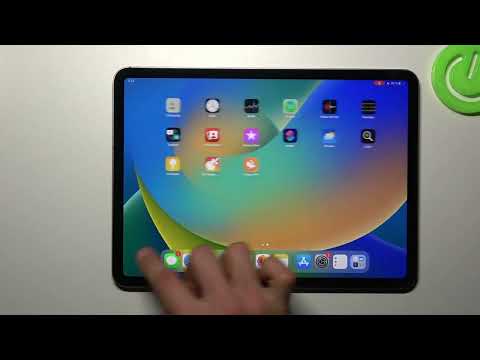 Cómo grabar la pantalla en iPAD Pro 4ª generación