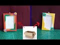 From Waste to Wow! How to Make a Luxury Photo Frame with Waste Cardboard