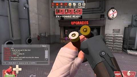 Tf2 scout MvM weird reloading glitch