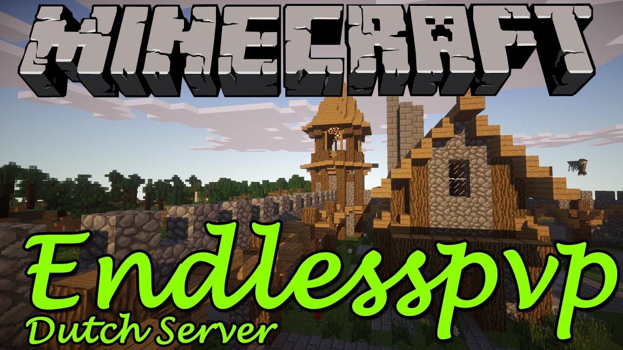 Minecraft Dutch PVP server | FACTIONS | MCMMO | TNT | 1.7.2 | - YouTube