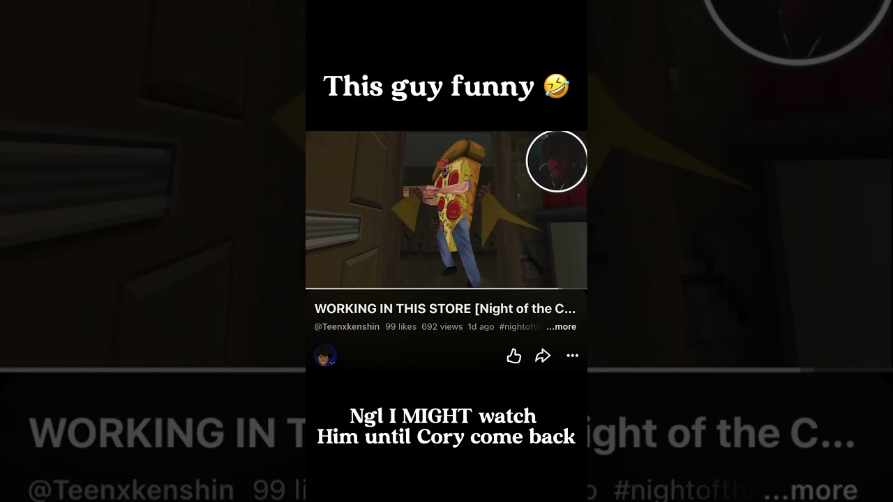 He’s kinda funny
