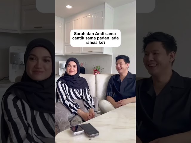 Puteri sarah dan andi arsyil menjawab ini atas permintaan ramai class=