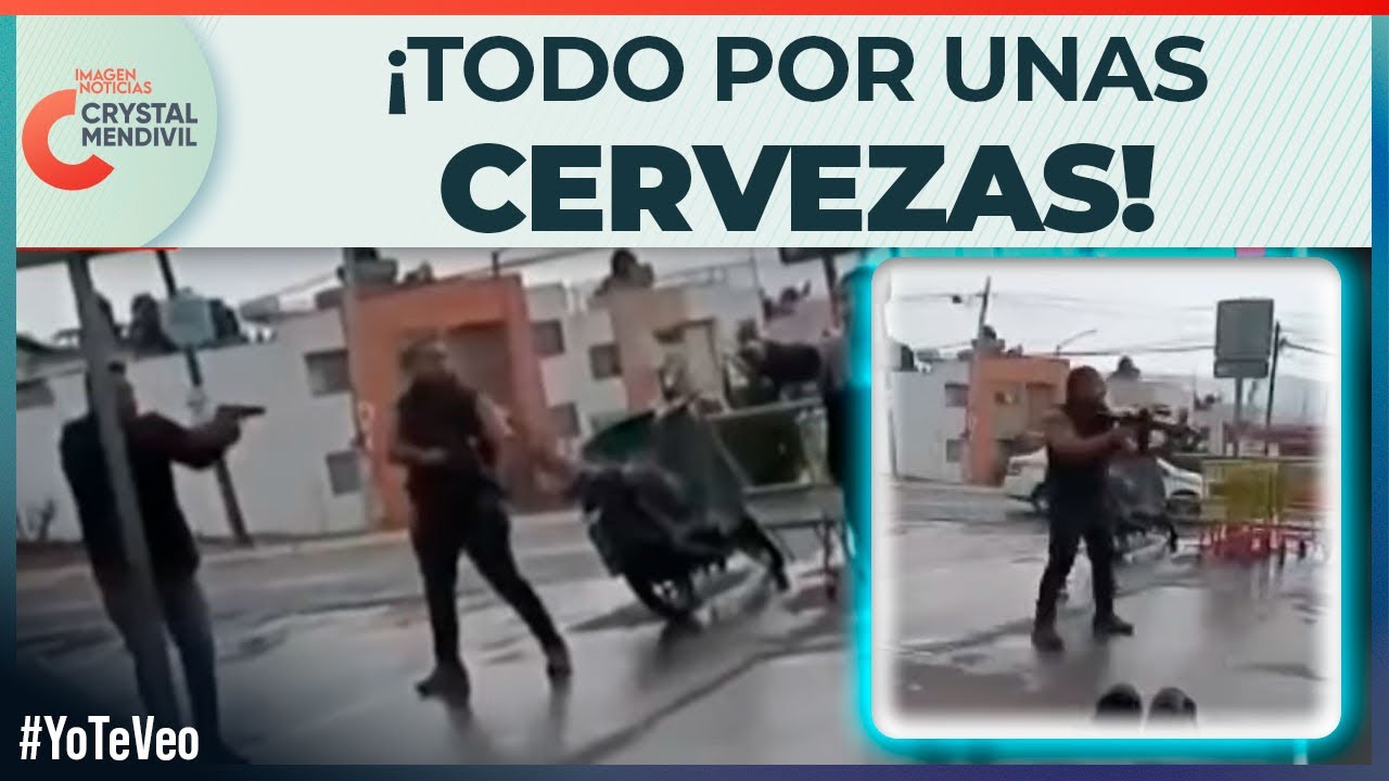 Policías disparan contra ladronas tras no soltar un cuchillo que portaban en Tarímbaro | Crystal